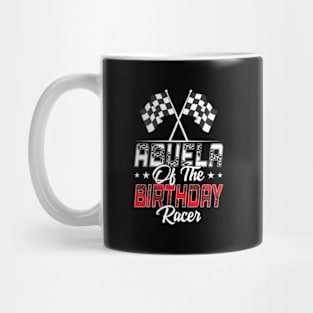 Race Car Abuela Of The Racer Racing Family Mug